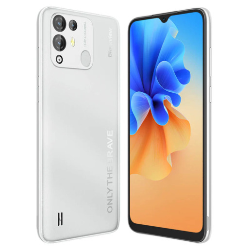 Blackview A55 Pro mobitel, 4+64 GB, White