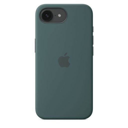Apple iPhone 16e Silicone Case Lake Green