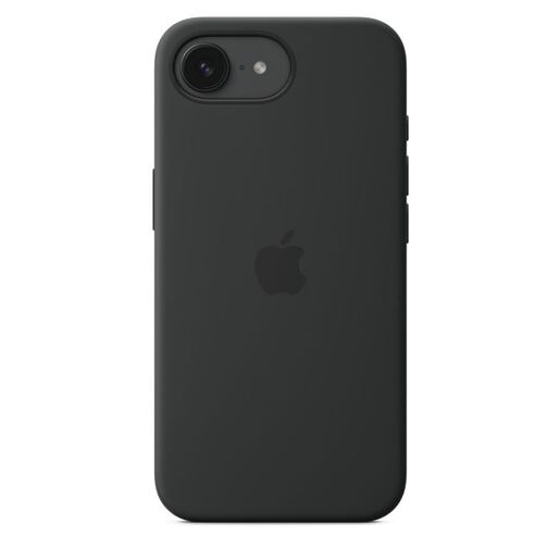 Apple iPhone 16e Silicone Case Black