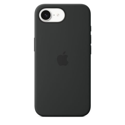 Apple iPhone 16e Silicone Case Black