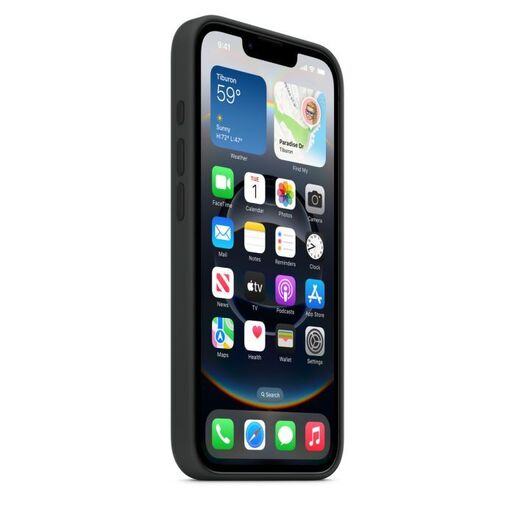 Apple iPhone 16e Silicone Case Black