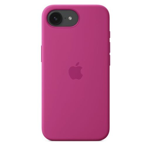 Apple iPhone 16e Silicone Case Fuchsia