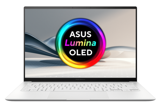 ASUS laptop Zenbook S14 UX5406SA-PZ259W, 14 3K Touchscreen 90Hz, Intel Core Ultra 7-258V, 32GB DDR5 RAM, 1TB SSD, Backlit KB, Windows 11 Home