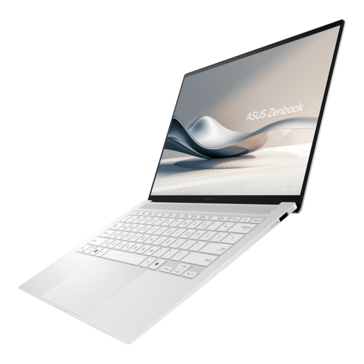 ASUS laptop Zenbook S14 UX5406SA-PZ259W, 14 3K Touchscreen 90Hz, Intel Core Ultra 7-258V, 32GB DDR5 RAM, 1TB SSD, Backlit KB, Windows 11 Home
