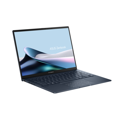 ASUS laptop Zenbook 14 OLED UX3405CA-QL279, 14 WUXGA OLED Touchscreen 60Hz, Intel Core Ultra 5-255H, 16GB DDR5 RAM, 1TB SSD, Backlit KB, FreeDOS