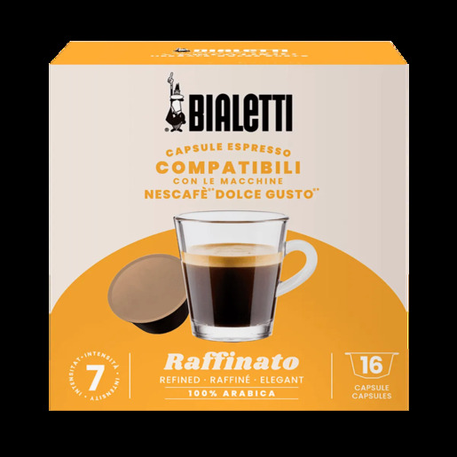 Bialetti kapsule Dolce Gusto kompatibilne  Raffinato 16/1