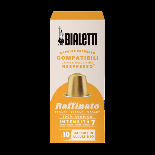 Bialetti kapsule Nespresso kompatibilne Raffinato 10/1