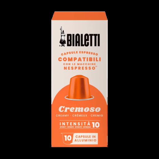 Bialetti kapsule Nespreso kompatibilne Cremoso 10/1