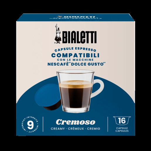 Bialetti kapsule Dolce Gusto kompatibilne  Cremoso 16/1