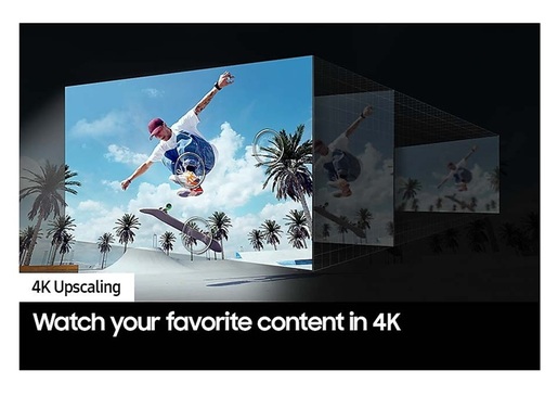 SAMSUNG LED televizor UE85DU8072UXXH, 4K Ultra HD, Smart TV, Tizen OS, Crystal Procesor 4K, AirSlim dizajn, crni