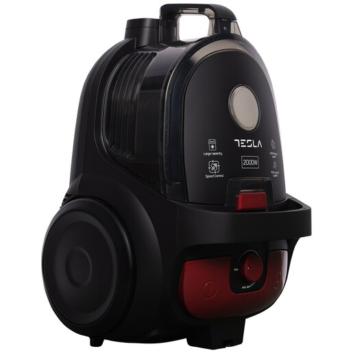 TESLA usisivač bez vrećice BGL501NE, 2000 W, HEPA filter