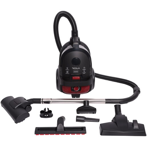 TESLA usisivač bez vrećice BGL501NE, 2000 W, HEPA filter
