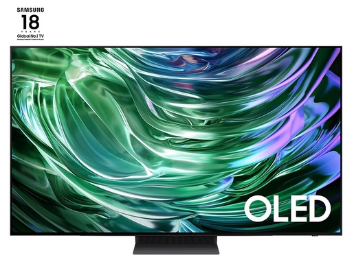 SAMSUNG OLED televizor QE65S90DATXXH, 4K Ultra HD, Smart TV, Tizen OS, NQ4 AI Gen2 procesor, OLED HDR+, grafitno crni