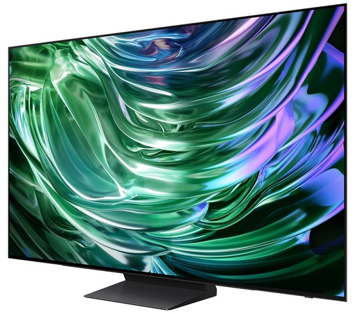 SAMSUNG OLED televizor QE65S90DATXXH, 4K Ultra HD, Smart TV, Tizen OS, NQ4 AI Gen2 procesor, OLED HDR+, grafitno crni