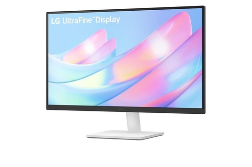 LG monitor UltraFine 27US500-W, 27, 4k, IPS, 300 cd/m2, HDR10, DP, HDMI, 60Hz, 5ms