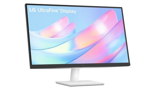 LG monitor UltraFine 27US500-W, 27, 4k, IPS, 300 cd/m2, HDR10, DP, HDMI, 60Hz, 5ms