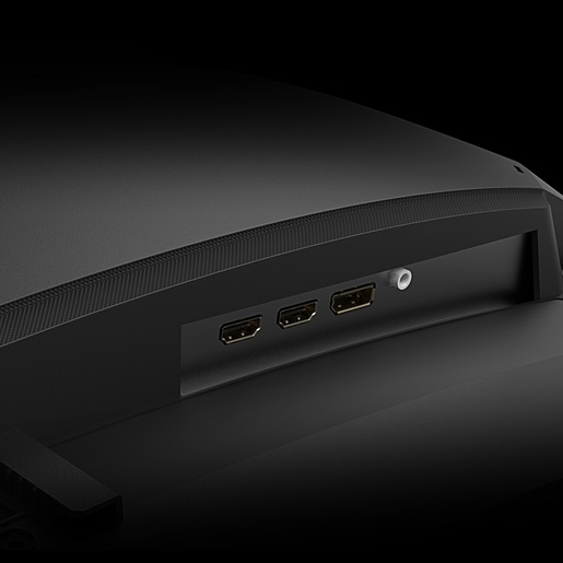 GIGABYTE monitor GS32QC gaming zakrivljeni, 32, QHD, VA, 300 cd/m2, AMD FreeSync Premium, HDMI, DP, 170Hz, 1ms