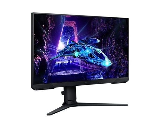 SAMSUNG monitor G30D Odyssey LS24DG302EUXEN gaming, 24, FullHD, VA, 250 cd/m2, AMD FreeSync, 180Hz, 1ms