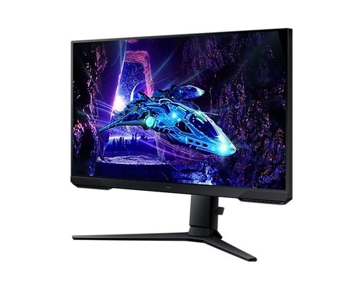 SAMSUNG monitor G30D Odyssey LS24DG302EUXEN gaming, 24, FullHD, VA, 250 cd/m2, AMD FreeSync, 180Hz, 1ms