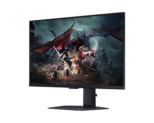 SAMSUNG monitor Odyssey G5 LS27DG500EUXEN gaming, 27, QHD, IPS, 350 cd/m2, AMD FreeSync Premium Pro, HDR400, HDMI, DP, 180Hz, 1ms