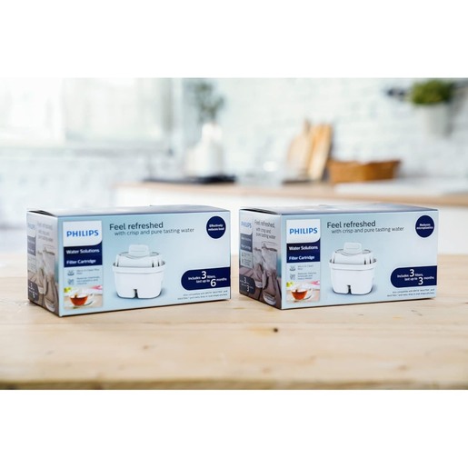PHILIPS Filter za bokal , kompatibilan sa Brita bokalima PHILIPS AWP212/31 (6 filtera u pakovanju)