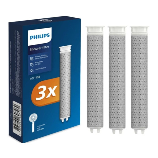 PHILIPS filter uložak za tuš bateriju ASH1516XX - 3 filtera u pakovanju