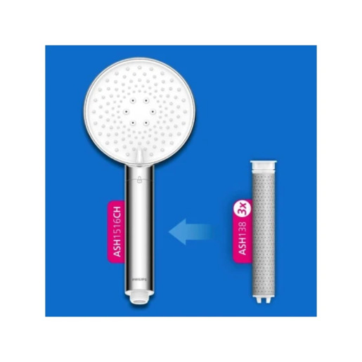 PHILIPS filter uložak za tuš bateriju ASH1516XX - 3 filtera u pakovanju