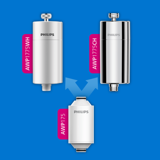 PHILIPS Filter vode za tuš obični AWP175/10