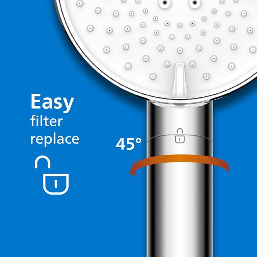 PHILIPS glava tuša sa filterom za vodu - tuš baterija