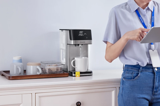 PHILIPS instant aparat za filtriranje i grijanje vode  ADD5910M/10 - Brzo filtriranje, Toplomjer, Bez BPA, Zaštita od kamenca