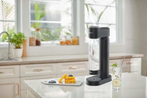 PHILIPS aparat za soda vodu, crni, Lite ADD4901BK/10
