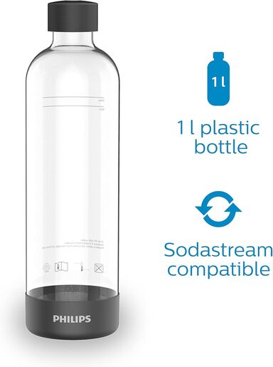 PHILIPS aparat za soda vodu, crni, Lite ADD4901BK/10