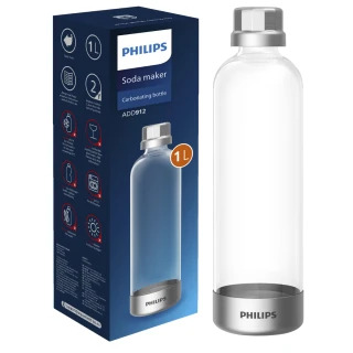 PHILIPS Viva boca za soda vodu, staklena