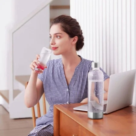 PHILIPS Viva boca za soda vodu, staklena