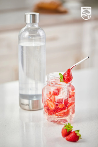 PHILIPS Viva boca za soda vodu, staklena