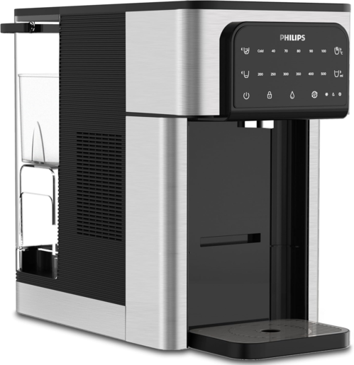 PHILIPS aparat za filtriranje i grijanje vode ADD5980S/10 - Uklanja nepoželjne mirise i primjese, Grije vodu, Bežično upravljanje, Kapacitet 2.5L