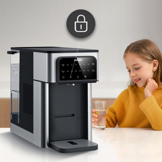 PHILIPS aparat za filtriranje i grijanje vode ADD5980S/10 - Uklanja nepoželjne mirise i primjese, Grije vodu, Bežično upravljanje, Kapacitet 2.5L