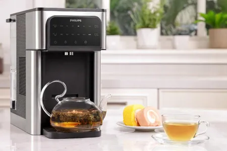 PHILIPS aparat za filtriranje i grijanje vode ADD5980S/10 - Uklanja nepoželjne mirise i primjese, Grije vodu, Bežično upravljanje, Kapacitet 2.5L