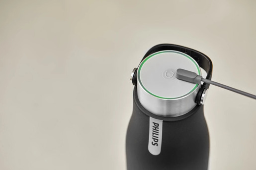 PHILIPS boca za vodu GoZero Smart UV AWP2788BK/10, UV dezinfekcija, 0,59 l, crna