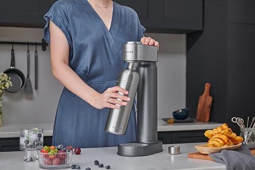 PHILIPS Boca za soda vodu, metalna