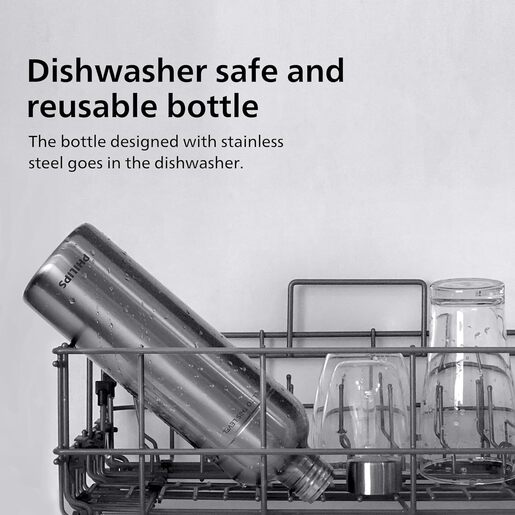 PHILIPS Boca za soda vodu, metalna