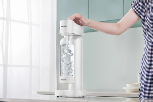 PHILIPS aparat za soda vodu, bijeli, Lite ADD4901WH/10