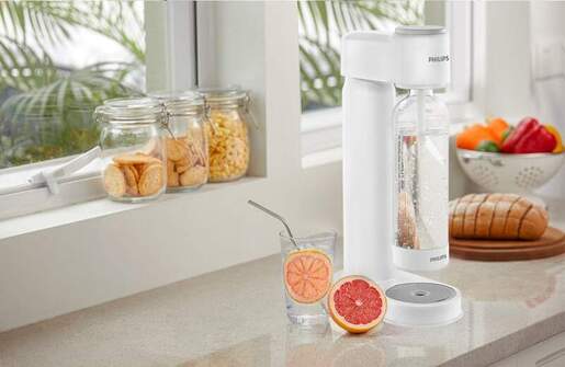 PHILIPS aparat za soda vodu, bijeli, Lite ADD4901WH/10