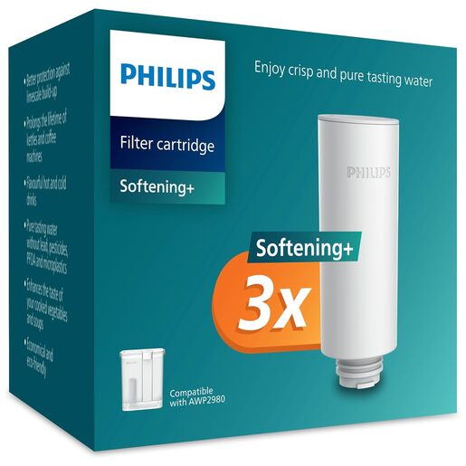 Philips Softening+ filteri za instant spremnik za vodu AWP225S (3  pakovanju)