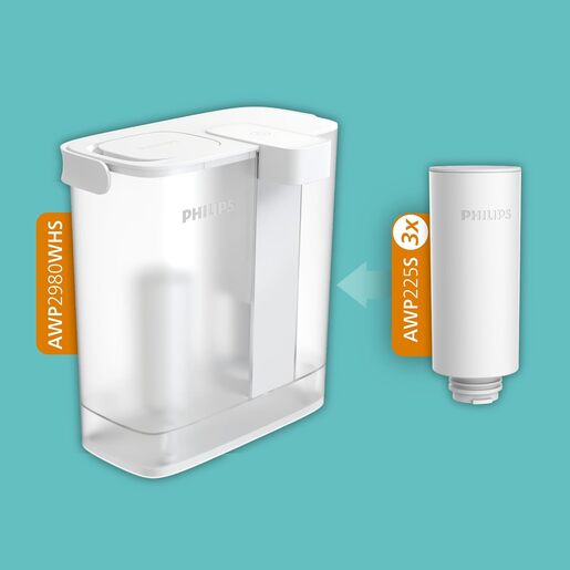 Philips Softening+ filteri za instant spremnik za vodu AWP225S (3  pakovanju)