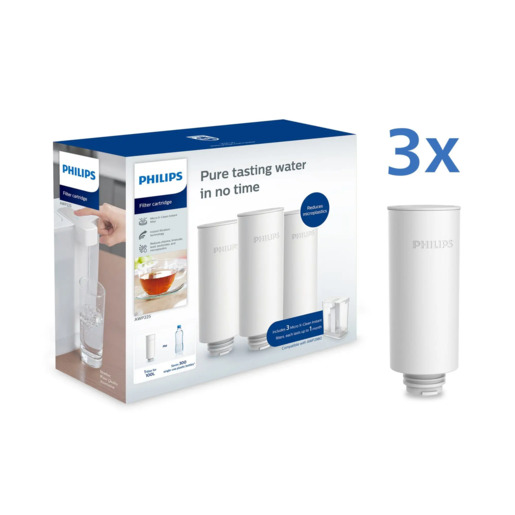 Philips zamjenski filter Micro X-Clean AWP225, mikrofiltracija, za AWP2980, 3 komada