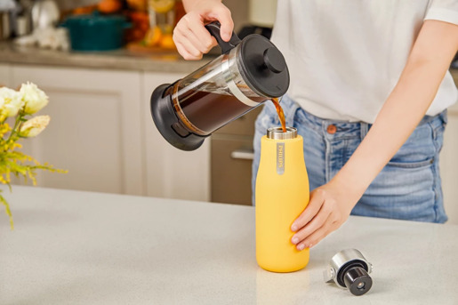 PHILIPS boca za vodu GoZero Smart UV AWP2788YL/10, UV dezinfekcija, 0,59 l, žuta