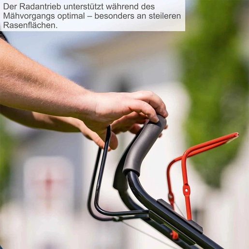 Scheppach samohodna motorna kosilica MS225-56E 6,0 KS