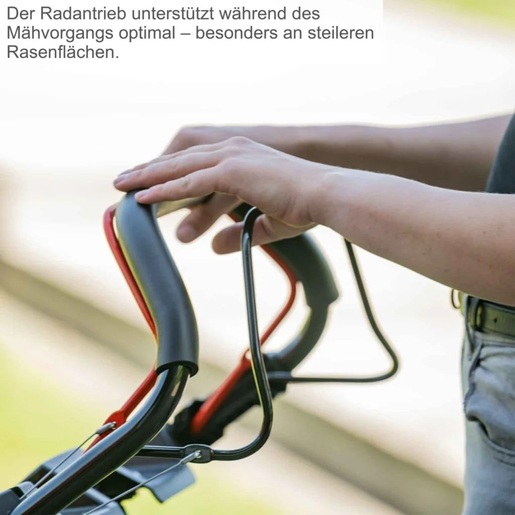 Scheppach samohodna motorna kosilica MS173-51 4,1 KS