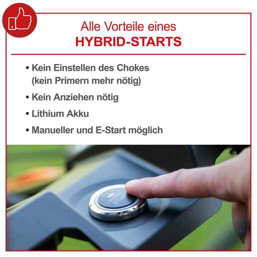 Scheppach samohodna motorna kosilica MS173-51E 4,1 KS